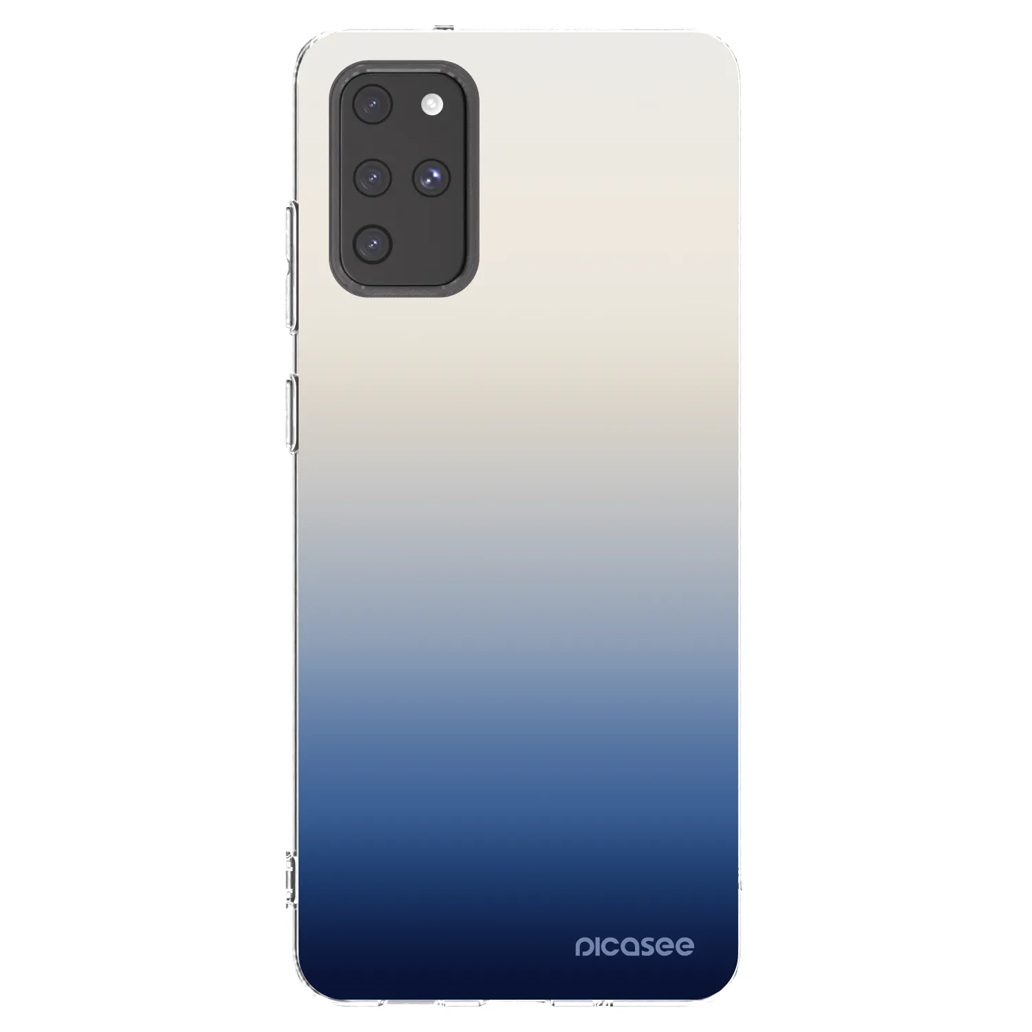 Picasee silikonowe przeźroczyste etui na Samsung Galaxy S20+ G985F - Gravity Fade