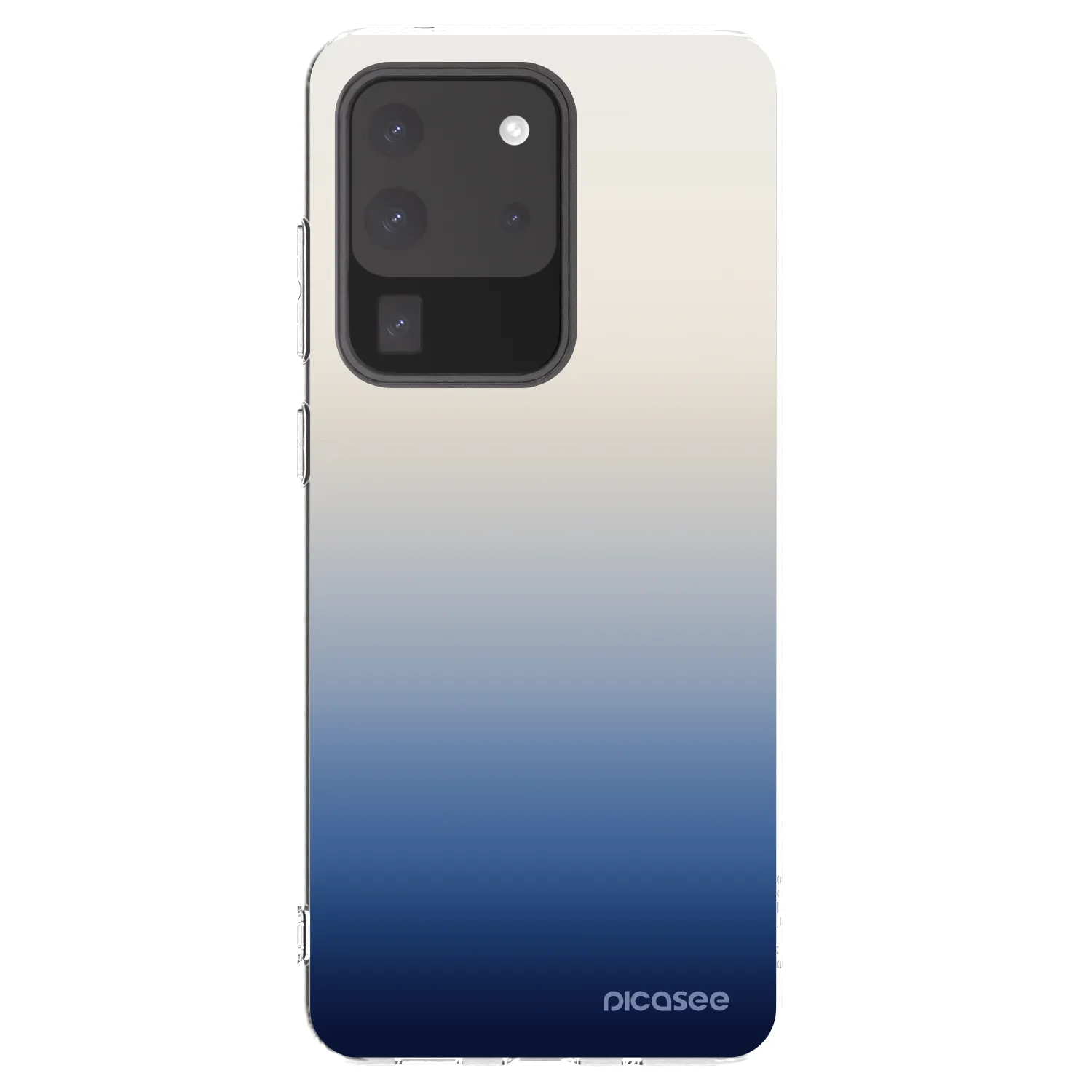 Picasee silikonowe przeźroczyste etui na Samsung Galaxy S20 Ultra 5G G988F - Gravity Fade