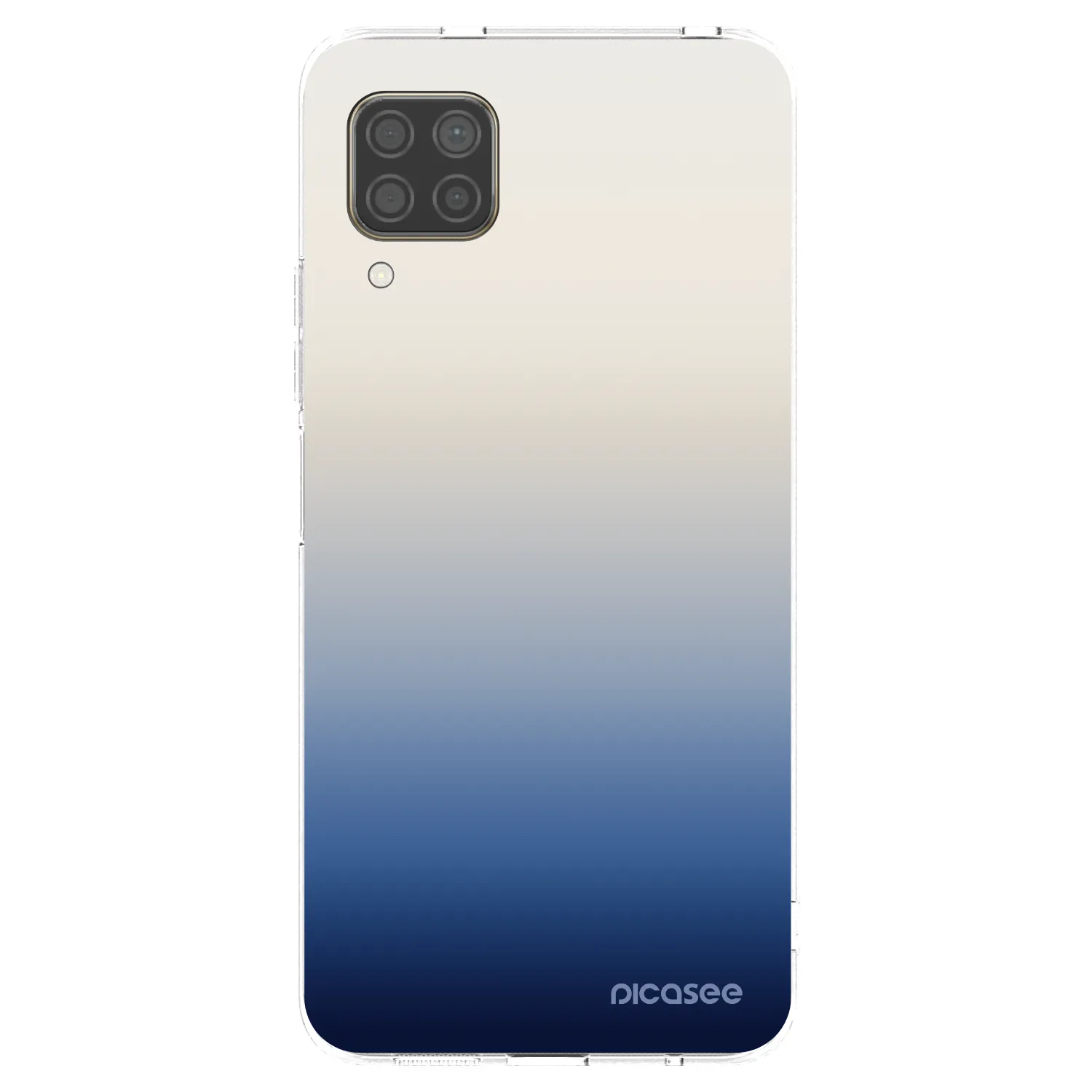 Picasee silikonowe przeźroczyste etui na Huawei P40 Lite - Gravity Fade