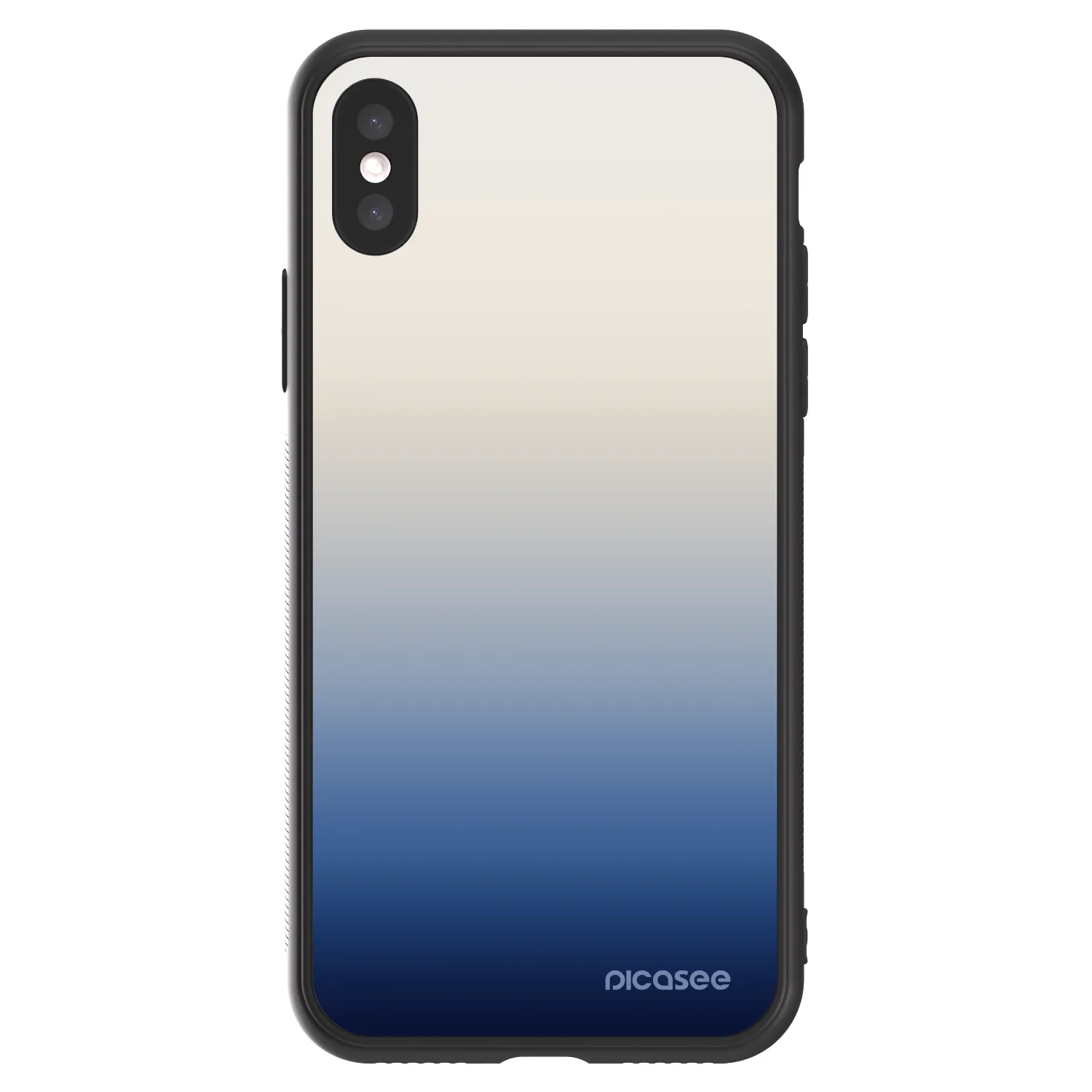Picasee ULTIMATE CASE na Apple iPhone X/XS - Gravity Fade