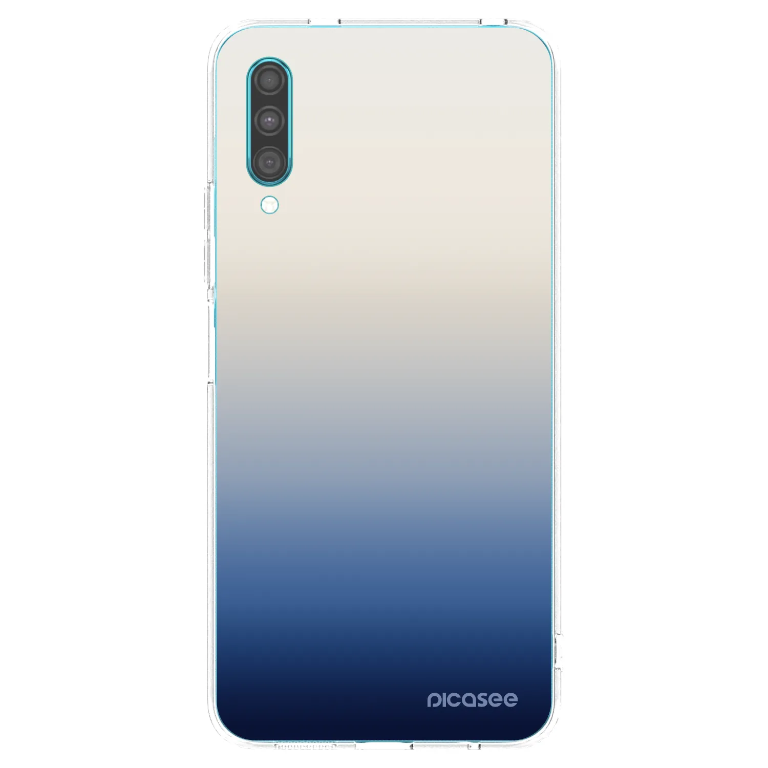 Picasee silikonowe przeźroczyste etui na Samsung Galaxy A30s A307F - Gravity Fade