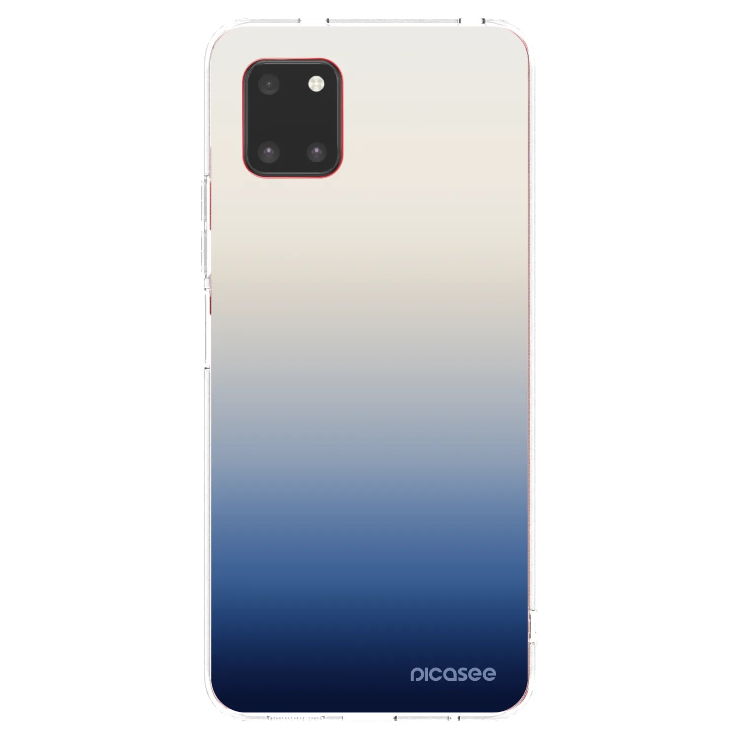 Picasee silikonowe przeźroczyste etui na Samsung Galaxy Note 10 Lite N770F - Gravity Fade