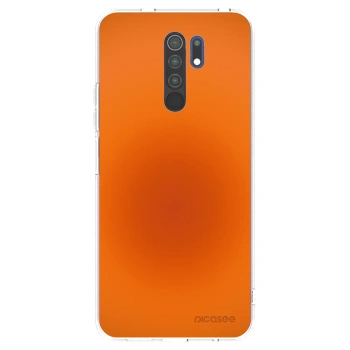 Picasee silikonowe przeźroczyste etui na Xiaomi Redmi 9 - Heat Core