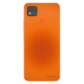 Picasee silikonowe przeźroczyste etui na Xiaomi Redmi 9C - Heat Core