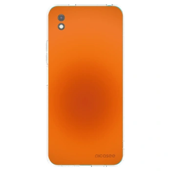 Picasee silikonowe czarne etui na Xiaomi Redmi 9A - Heat Core