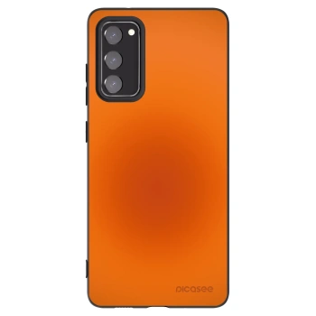 Picasee silikonowe czarne etui na Samsung Galaxy S20 FE - Heat Core