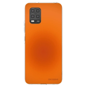 Picasee silikonowe przeźroczyste etui na Xiaomi Mi 10 Lite - Heat Core