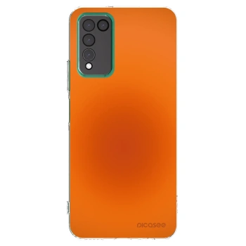 Picasee silikonowe przeźroczyste etui na Honor 10X Lite - Heat Core