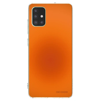 Picasee silikonowe przeźroczyste etui na Samsung Galaxy M51 M515F - Heat Core