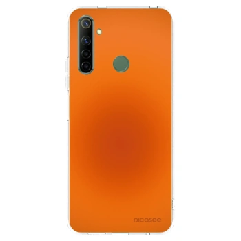 Picasee silikonowe przeźroczyste etui na Realme 6i - Heat Core