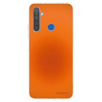 Picasee silikonowe przeźroczyste etui na Realme 5 - Heat Core