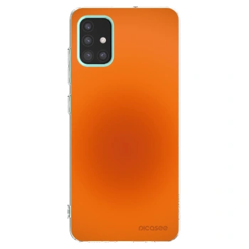 Picasee silikonowe przeźroczyste etui na Samsung Galaxy M31s - Heat Core