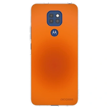 Picasee silikonowe przeźroczyste etui na Motorola Moto G9 Play - Heat Core
