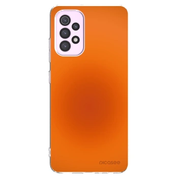 Picasee silikonowe przeźroczyste etui na Samsung Galaxy A32 5G A326B - Heat Core