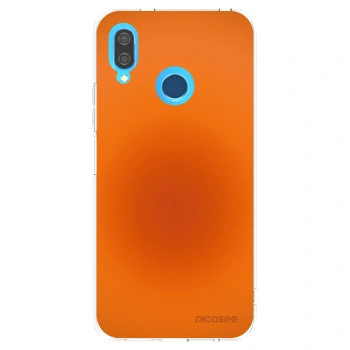 Picasee silikonowe przeźroczyste etui na Huawei P20 Lite - Heat Core