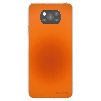 Picasee silikonowe czarne etui na Xiaomi Poco X3 Pro - Heat Core