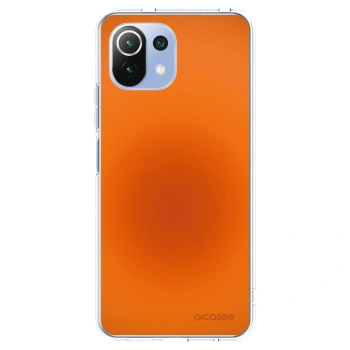 Picasee silikonowe przeźroczyste etui na Xiaomi Mi 11 Lite - Heat Core