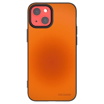 Picasee silikonowe czarne etui na Apple iPhone 13 mini - Heat Core
