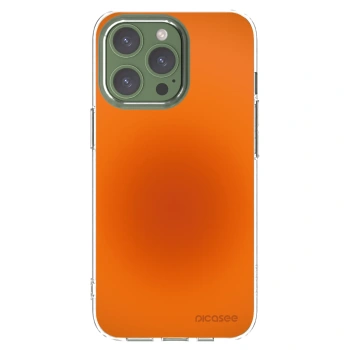 Picasee silikonowe przeźroczyste etui na Apple iPhone 13 Pro - Heat Core