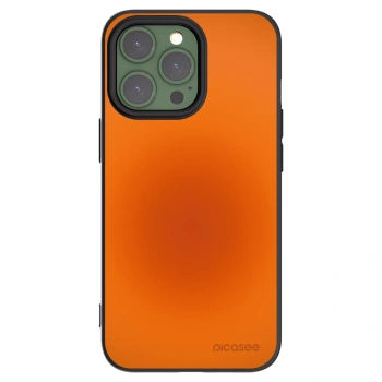 Picasee silikonowe czarne etui na Apple iPhone 13 Pro - Heat Core
