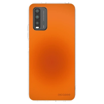 Picasee silikonowe czarne etui na Xiaomi Redmi 9T - Heat Core