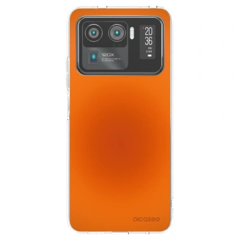 Picasee silikonowe przeźroczyste etui na Xiaomi Mi 11 Ultra - Heat Core