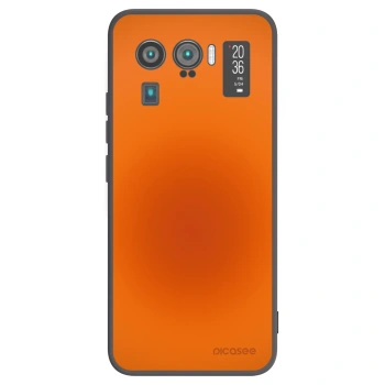 Picasee silikonowe czarne etui na Xiaomi Mi 11 Ultra - Heat Core