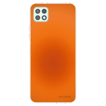 Picasee silikonowe przeźroczyste etui na Samsung Galaxy A22 A226B 5G - Heat Core