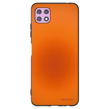 Picasee silikonowe czarne etui na Samsung Galaxy A22 A226B 5G - Heat Core