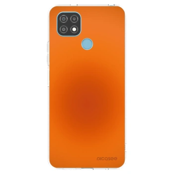 Picasee silikonowe przeźroczyste etui na Realme C21 - Heat Core
