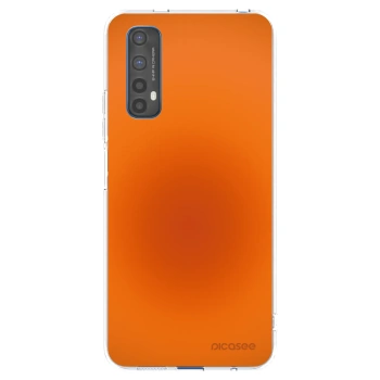 Picasee silikonowe przeźroczyste etui na Realme 7 - Heat Core