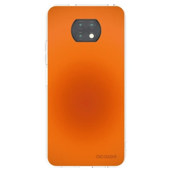 Picasee silikonowe przeźroczyste etui na Xiaomi Redmi Note 9T - Heat Core