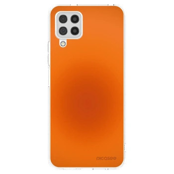 Picasee silikonowe przeźroczyste etui na Samsung Galaxy A22 A225F 4G - Heat Core