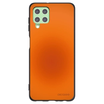 Picasee silikonowe czarne etui na Samsung Galaxy A22 A225F 4G - Heat Core