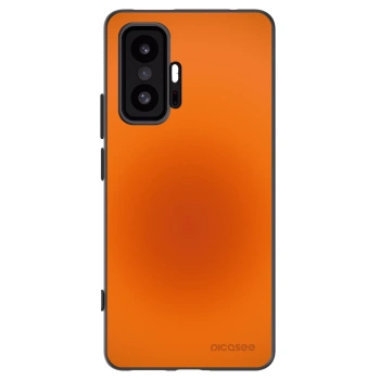 Picasee silikonowe czarne etui na Xiaomi 11T - Heat Core