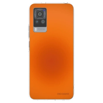Picasee silikonowe przeźroczyste etui na Vivo X60 Pro 5G - Heat Core