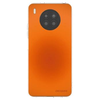 Picasee silikonowe przeźroczyste etui na Huawei Nova 8i - Heat Core
