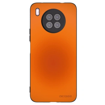 Picasee silikonowe czarne etui na Huawei Nova 8i - Heat Core