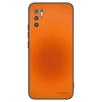 Picasee silikonowe czarne etui na Xiaomi Poco M3 Pro 5G - Heat Core
