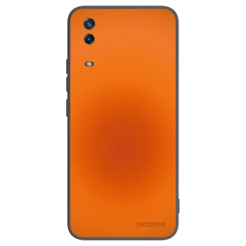 Picasee silikonowe czarne etui na Vivo Y11s - Heat Core