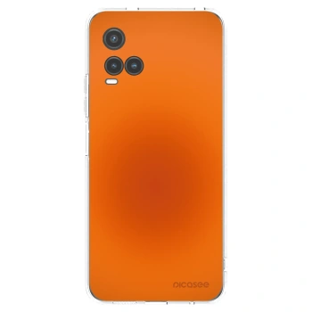 Picasee silikonowe przeźroczyste etui na Vivo Y33s - Heat Core