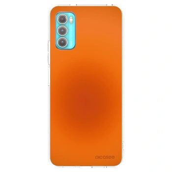 Picasee silikonowe przeźroczyste etui na Motorola Moto G60 - Heat Core