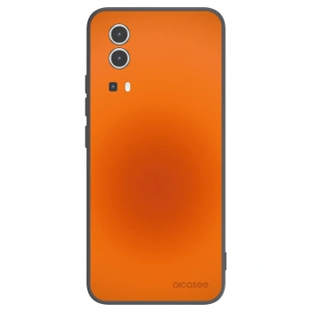 Picasee silikonowe czarne etui na Vivo Y72 5G - Heat Core