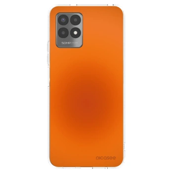 Picasee silikonowe przeźroczyste etui na Realme 8i - Heat Core