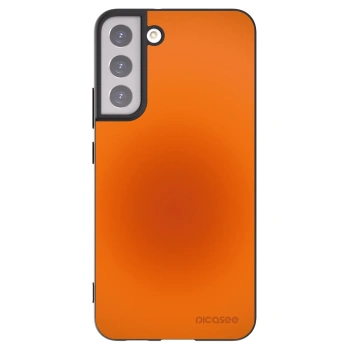 Picasee silikonowe czarne etui na Samsung Galaxy S22+ 5G - Heat Core