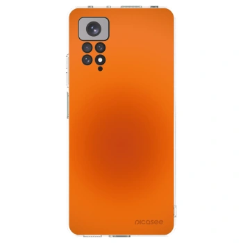 Picasee silikonowe przeźroczyste etui na Xiaomi Redmi Note 11 - Heat Core