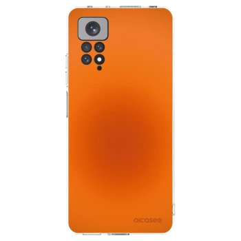 Picasee silikonowe przeźroczyste etui na Xiaomi Redmi Note 11S 4G - Heat Core
