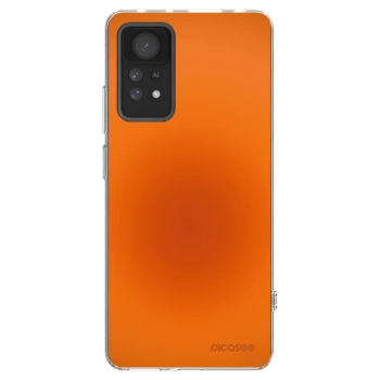 Picasee silikonowe przeźroczyste etui na Xiaomi Redmi Note 11 Pro 5G - Heat Core