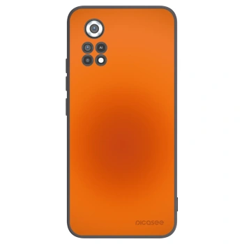 Picasee silikonowe czarne etui na Xiaomi Poco X4 Pro 5G - Heat Core