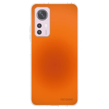 Picasee silikonowe przeźroczyste etui na Xiaomi 12 - Heat Core
